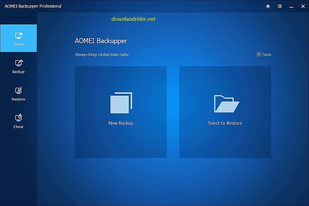 AOMEI Backupper v6.5.0 Crack + Keygen Latest Download