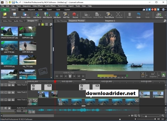 VideoPad Video Editor 10.34 Crack Full Version Download
