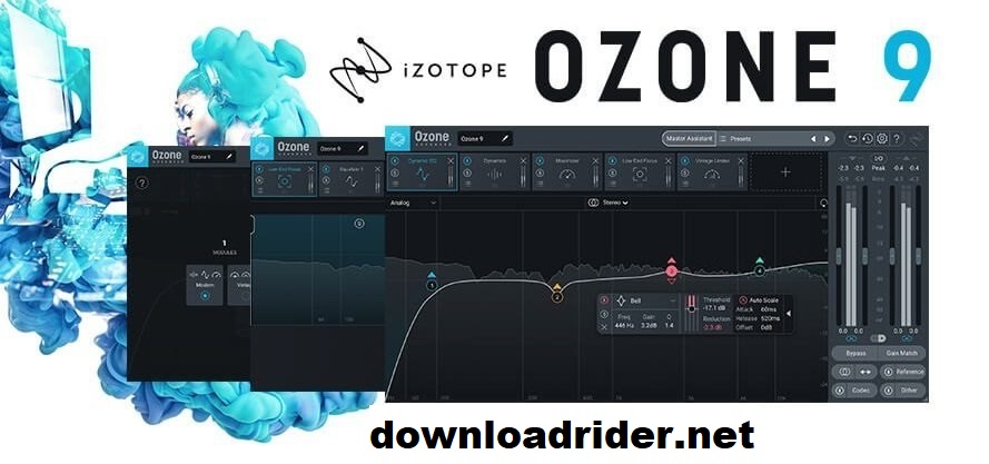 iZotope Ozone Advanced Latest Version 9.1.0 Crack Download