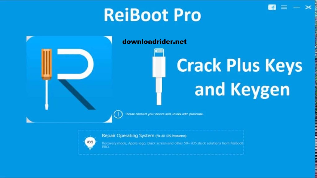 Tenorshare ReiBoot Pro 8.0.3.3 With Crack Download [Latest]