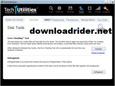 TechUtilities 2.0.5.2 Crack + Registration Code Free Download