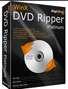 WinX DVD Ripper Platinum Crack 8.20.10.246 & Serial code [2022]