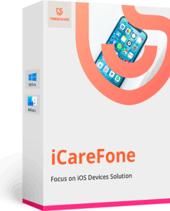 Tenorshare iCareFone7.10.1.5 Crack + Registration code Latest Version