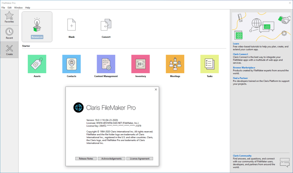 Claris FileMaker Pro Crack 19.1.3.315 + Latest Version Download 2021