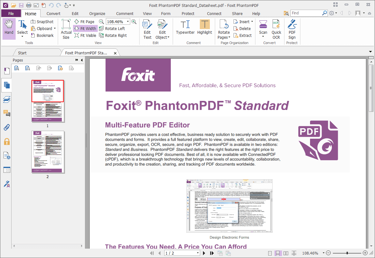 Foxit PhantomPDF Crack 11.0.0 With Activation Key Download Free