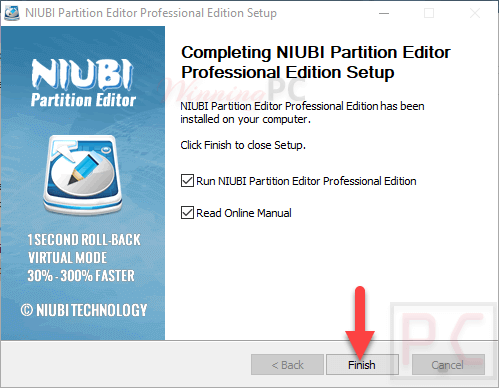 instal the new version for ipod NIUBI Partition Editor Pro / Technician 9.7.3