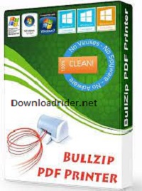 BullZip PDF Printer Expert Crack 11.13.0.2823 Serial Key Download 2022