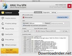 HMA Pro VPN Crack 5.4.3 [Lifetime] License Keys 2022
