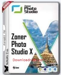 Zoner Photo Studio X 19.2109.2.350 Crack Plus Free Serial Key