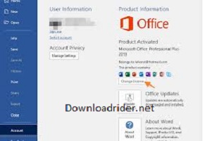 MS Office 2019 Crack Free Download Full Version for Windows 10