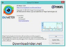 DU Meter Crack 8.01 + Serial Key Free Download [2022]