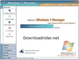 Windows 7 Manager 5.2.0 Crack Full Keygen Key [Latest 2022] Free Download